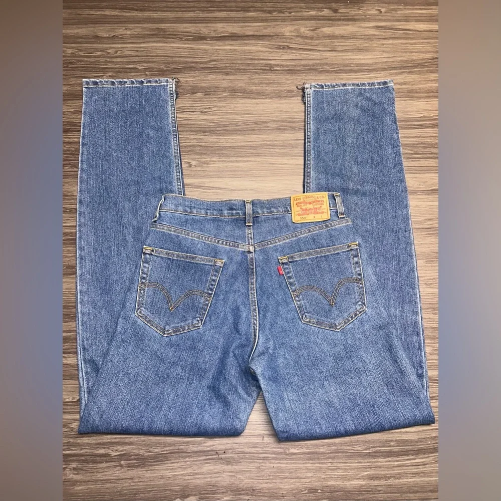 Levi's 550 Relaxed Fit Jeans Size 32 X 38 W32 L38